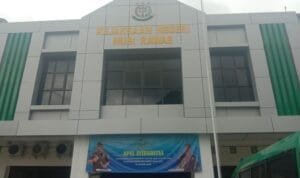 Kantor Kejaksaan Negeri (Kejari) Musi Rawas di Komplek Ruko Agropolitan Center Muara Beliti. Foto dok [rakyatsumsel.co.id/Penerbit PT ALI PUTRA HERI]