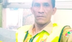 Tri Sutrisno, Honorer Musi Rawas yang Lulus tahap Awal seleksi Pemberkasan Calon PPPK. Foto dok pribadi. [rakyatsumsel.co.id/Penerbit PT Ali Putra Heri]