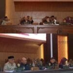 DPRD Dengarkan Penyampaian Wali Kota Linggau LKPJ Tahun 2024