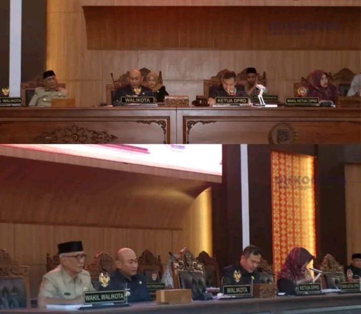 DPRD Dengarkan Penyampaian Wali Kota Linggau LKPJ Tahun 2024