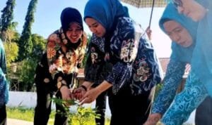 IMG_20250718_092245 Ketua TP PKK Kota Lubuklinggau, Hj Risca Priba Ayu.