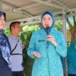 Ketua TP PKK Lubuklinggau, Hj Risca Priba Ayu.