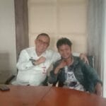 Assisten I, Plt Kadinkes Kota Lubuklinggau, Drs Erwin Armeidi, M.Si bersama adik angkatnya, Ali, Pendiri rakyatsumsel.co.id, Mantan Caleg PAN, Pentolan PWI, Mahasiswa Hukum. Klik rakyatsumsel.co.id