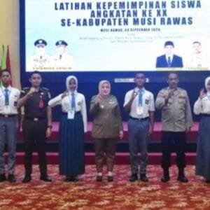 Latihan Kepemimpinan Siswa ke - XX, Ini harapan Bupati Mura
