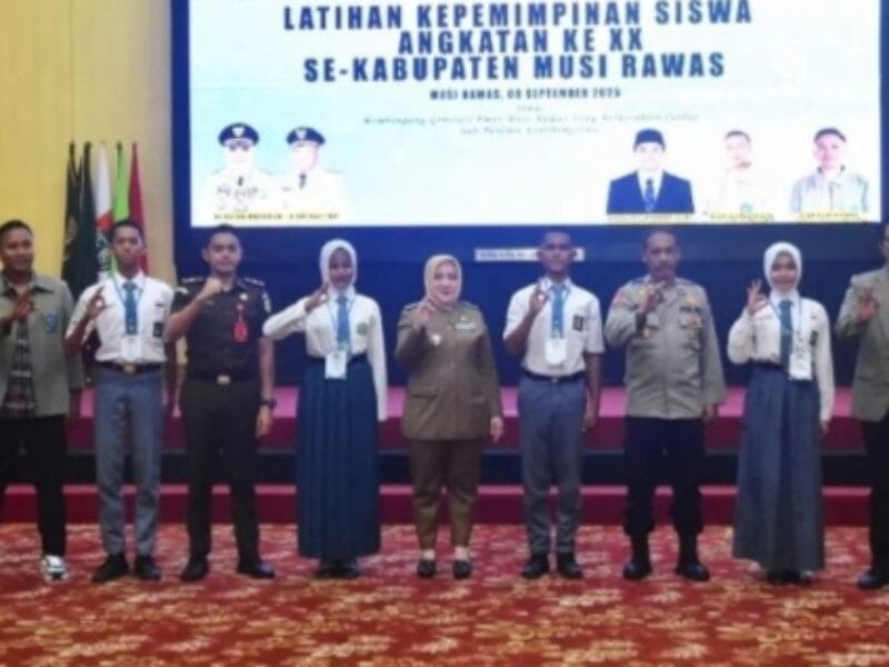 Latihan Kepemimpinan Siswa ke - XX, Ini harapan Bupati Mura Latihan Kepemimpinan Siswa ke - XX, Ini harapan Bupati Mura