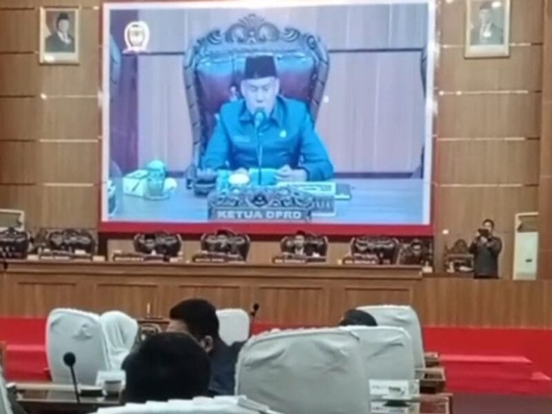 DPRD Musi Rawas Firdaus Cik Olah. Foto dok rakyatsumsel.co.id/PT Ali Putra Heri